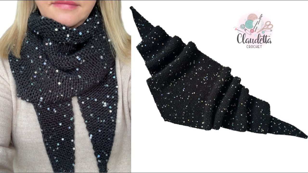 Einfaches Tuch Stricken Für Anfänger  / Selah Tuch
