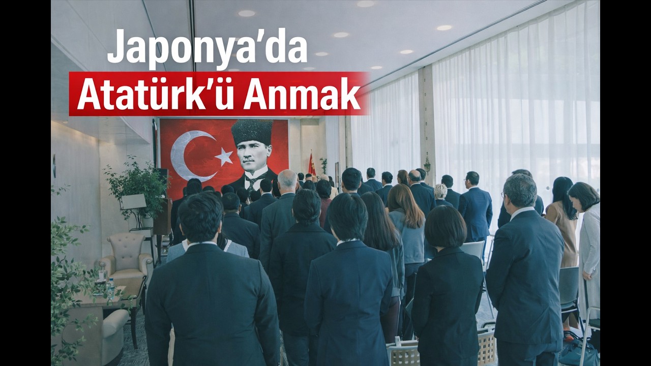 Japonya’da Atatürk’ü Anmak | Binlerce Kilometre Uzakta 10 Kasım.