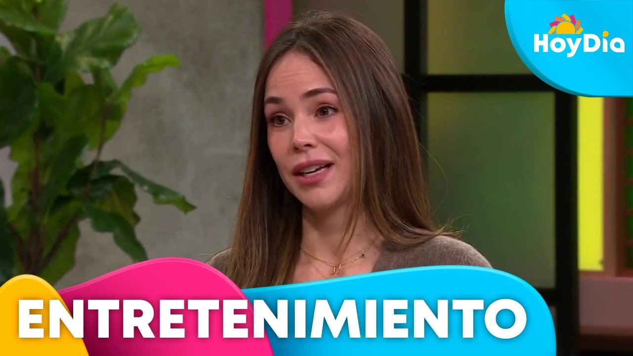 Camila Sodi habla en exclusiva sobre el duelo que plasmó en un libro | Hoy Día | Telemundo