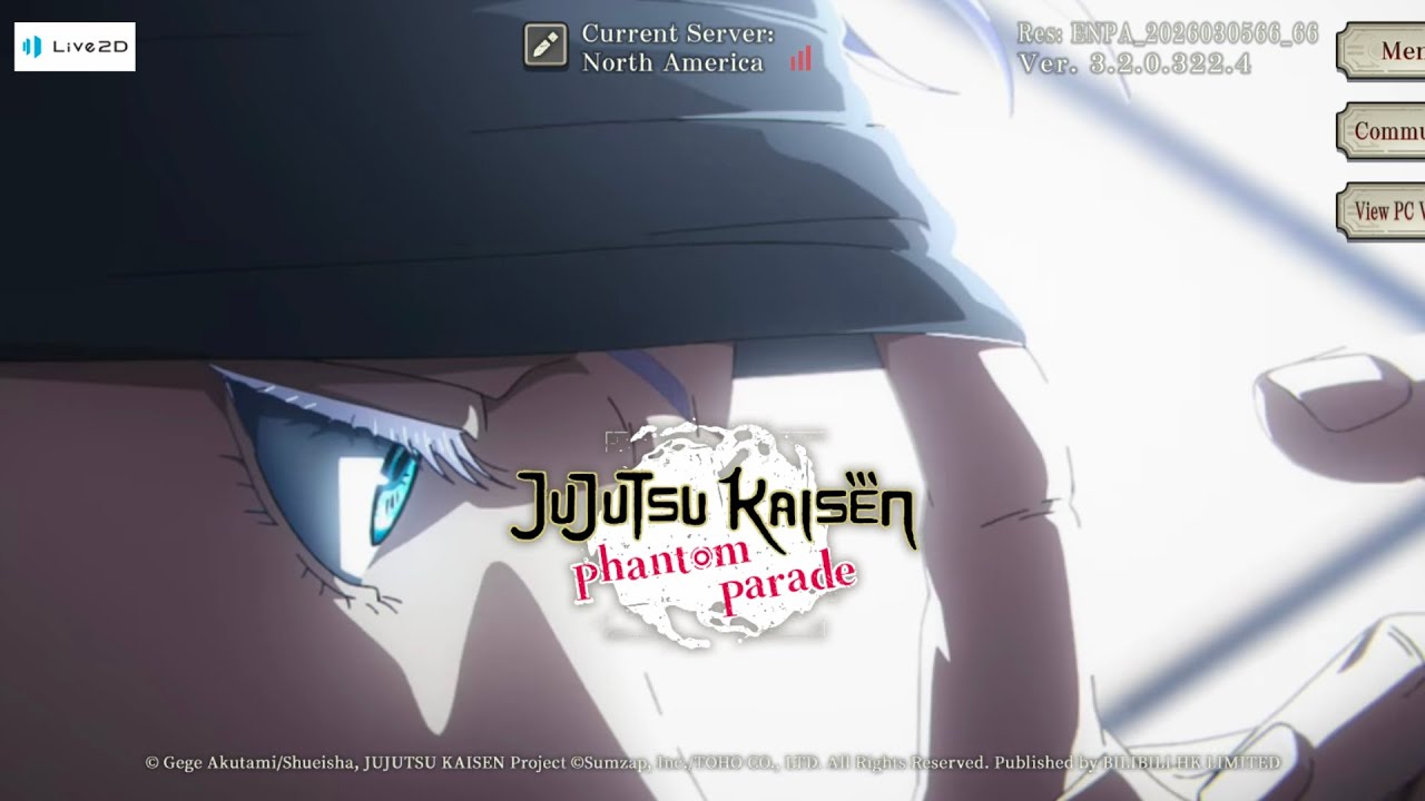 Jujutsu Kaisen Phantom Parade: GTG-Style: How to Spend Your Day Off Prologue