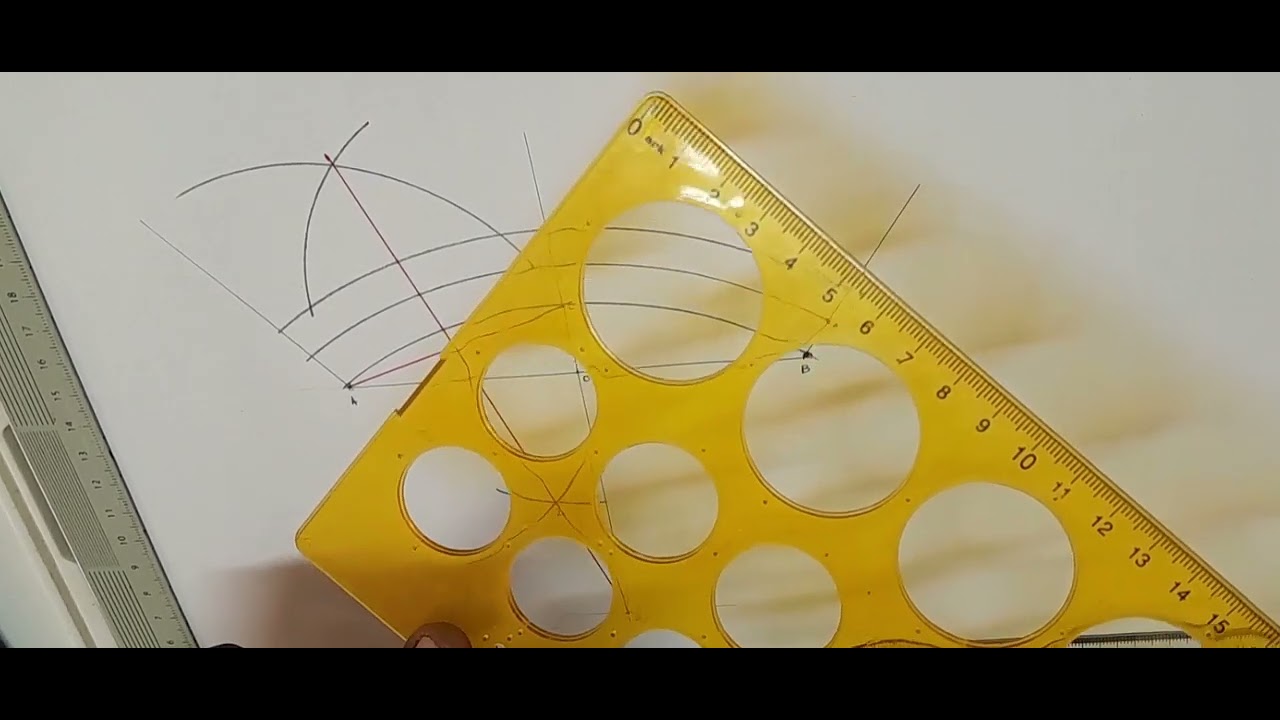 Two ring Segmental Arch. Building structural construction N4