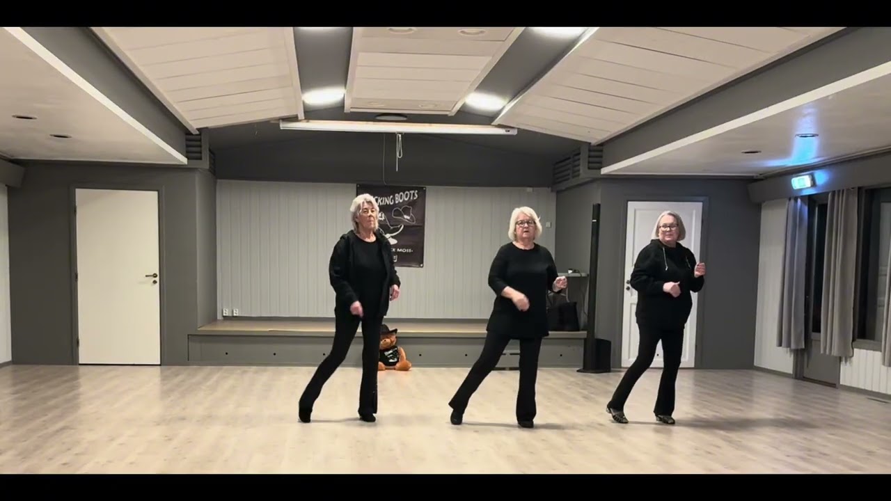 The door, beginner Linedance 