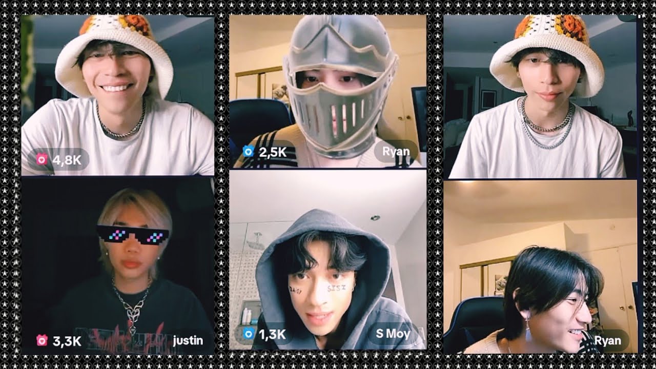 Liar 👀 | Night Live Stream : Oliver Moy with Sebastian, Ryan (Azngami) & Justin, 07/07/23