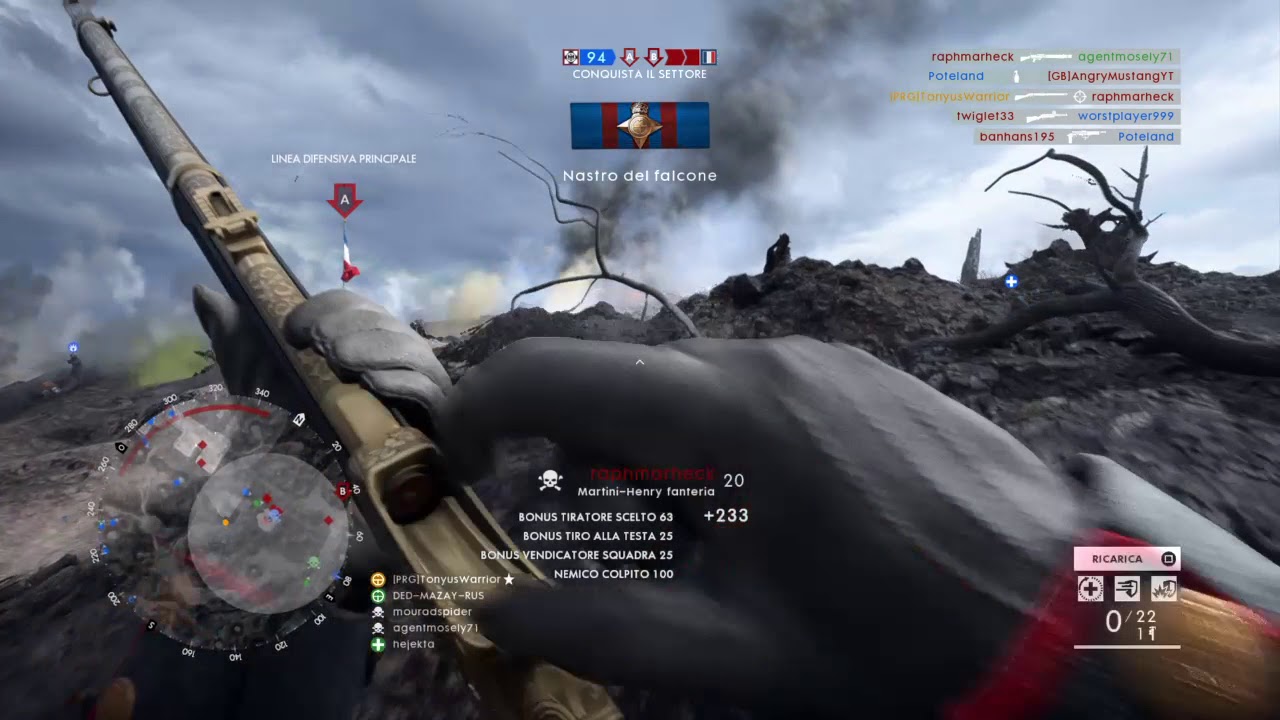 Battlefield 1 - Operations full match gameplay #8 - Fort Vaux