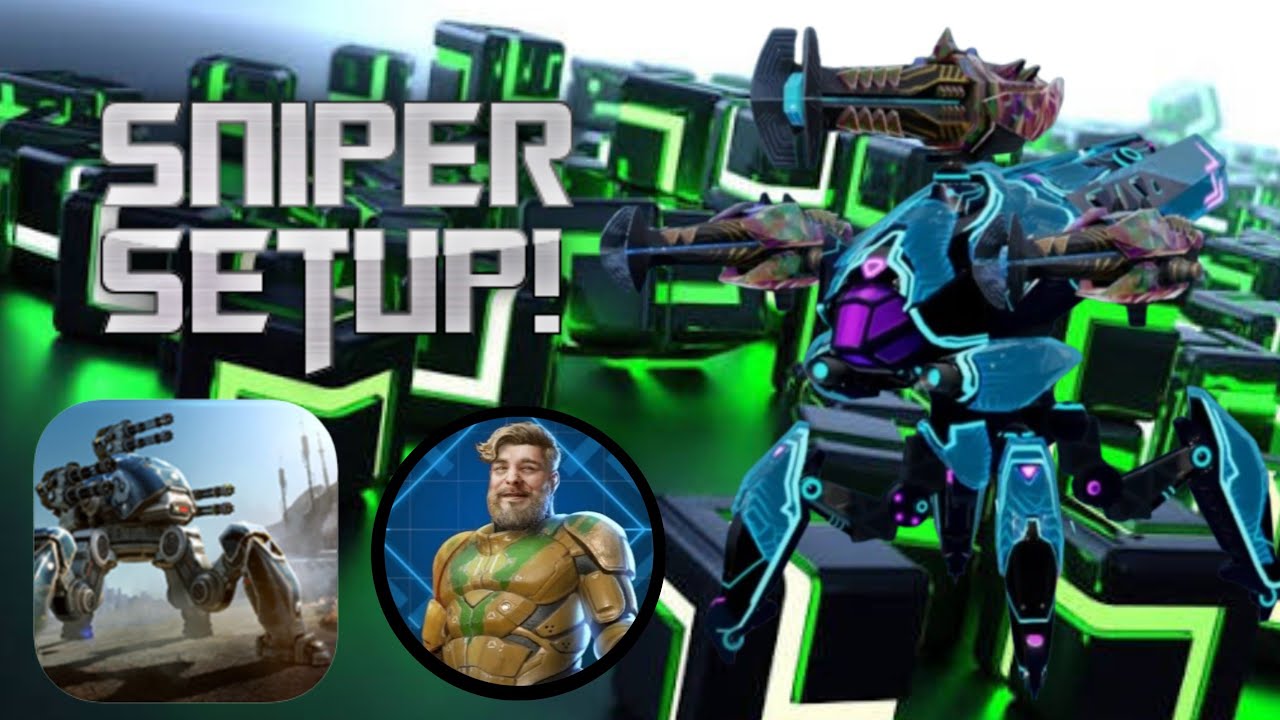 РАБОТАЕТ ЛИ ЭТО? ДАЛЬНЕБОЙНЫЙ ANAKSOR С SHANTAK И URHAG! (War Robots)