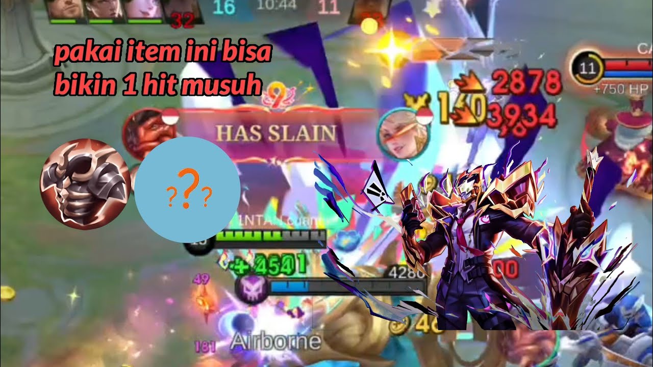 Bingung main fredrin gak ada damage?, ini item rahasianya biar sakit!!!