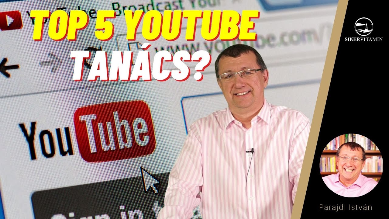 🥇 Sikeres v&aacute;llalkoz&aacute;s: Hogyan n&ouml;vekedj 50%-ot YouTube marketinggel?