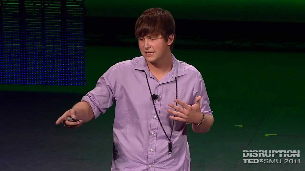 Falling whistles: Bo Hughes at TEDxKids@SMU