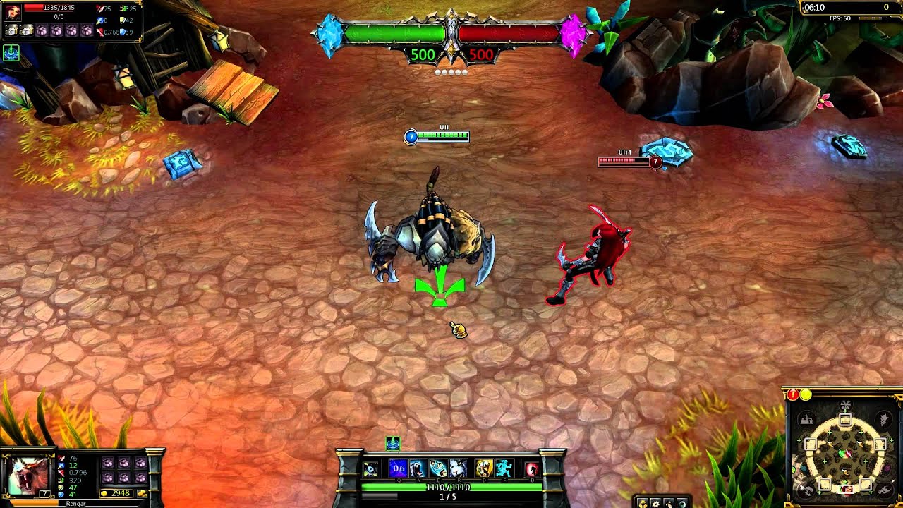 Teaser - Headhunter Rengar Skin (Link to Spotlight in Description)