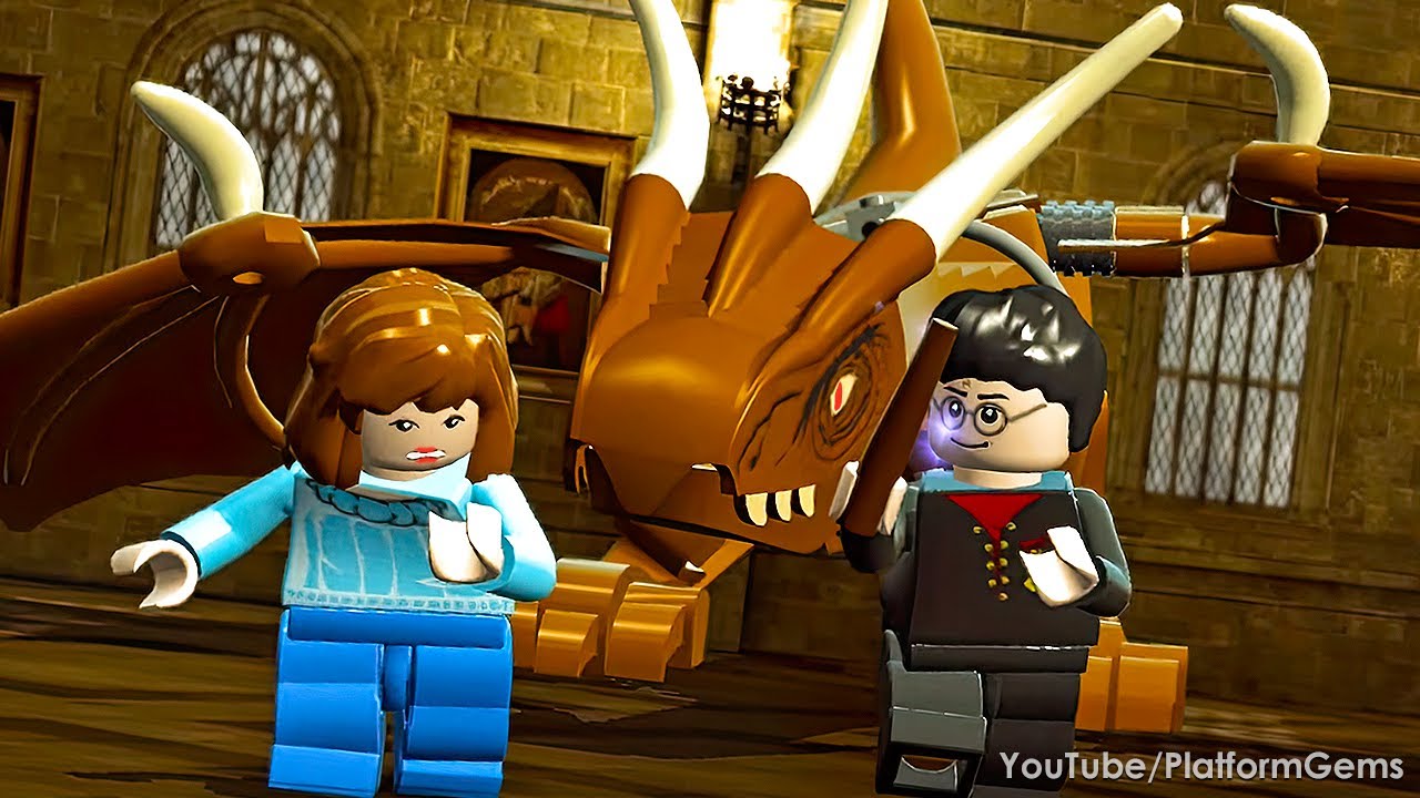 LEGO Гарри Поттер и Кубок огня [HD]