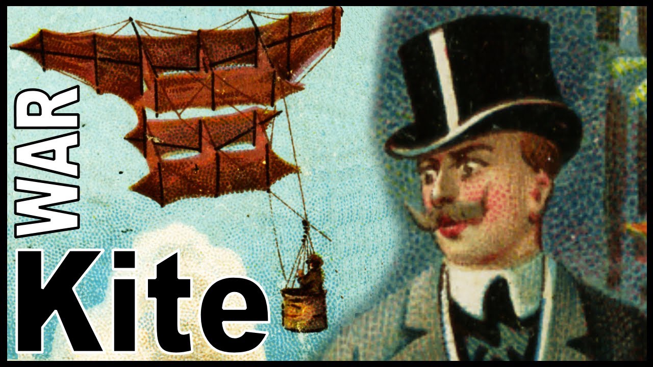 High As A Kite - Man-Lifting Kites Cody - Early Aviation History