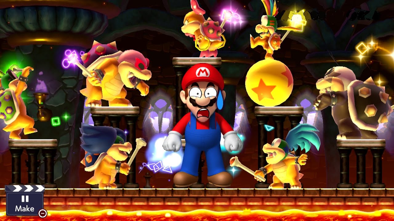 What Happens When You Fight All GIANT KOOPALINGS At Once? (Super Mario Maker 2)