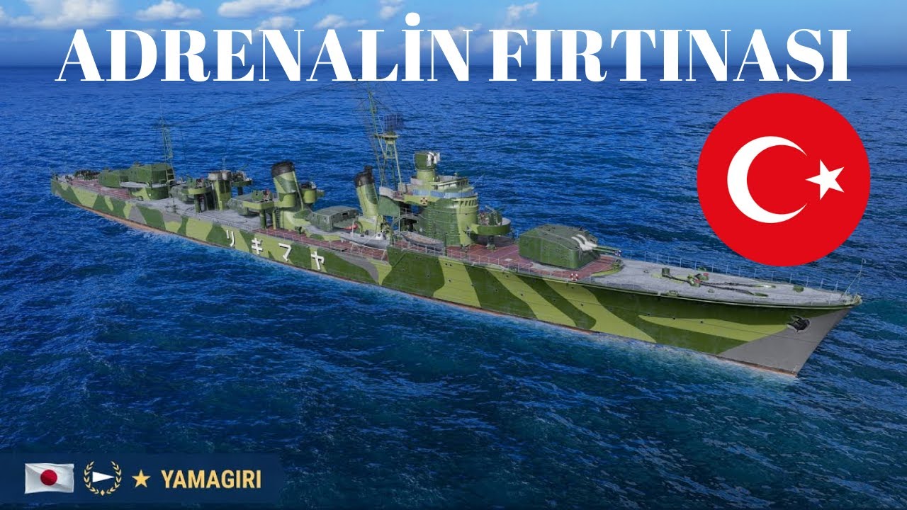 World of Warships: Yamagiri ile Türk Klan Maçları