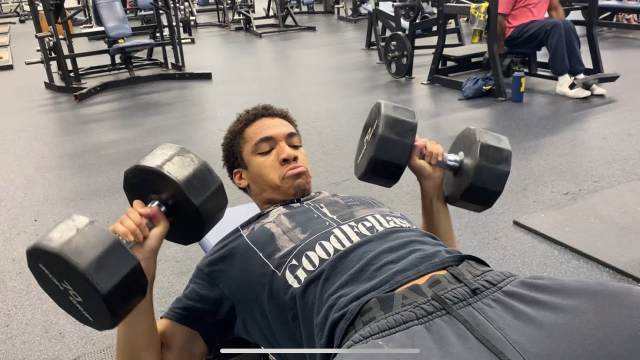 ROAD TO 1000 POUND BENCH DAY 5…