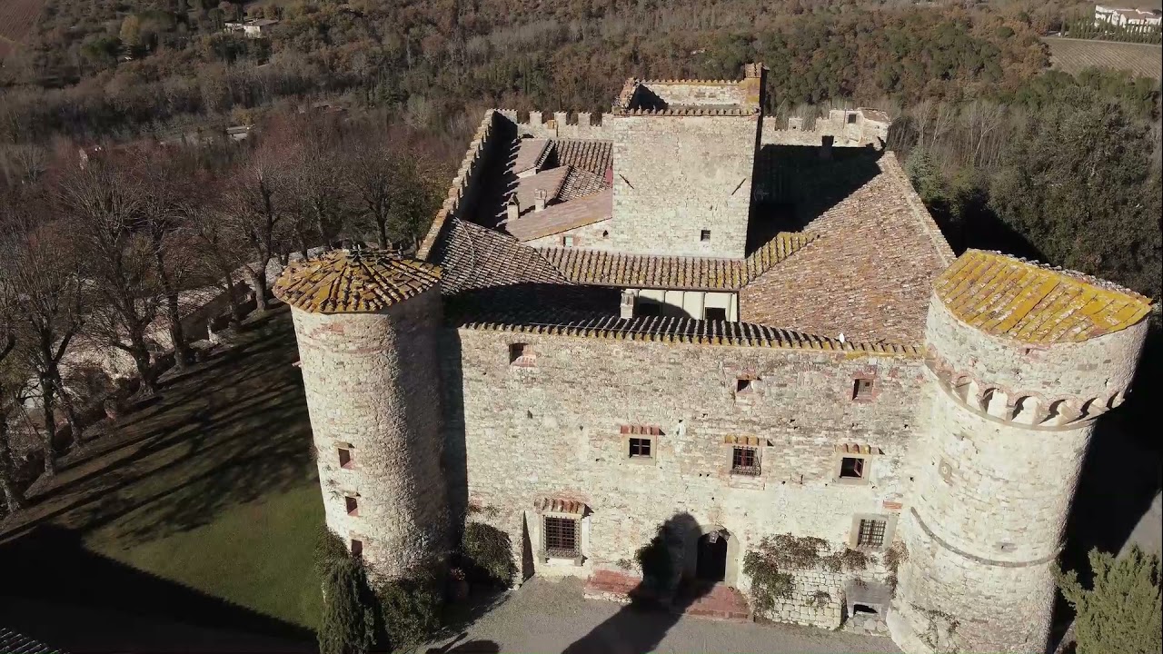 Il Castello di Meleto - Gaiole in Chianti (SI)