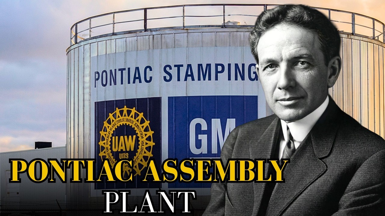 Inside the Pontiac Assembly Plant: The Fall of GM&rsquo;s Performance Icon