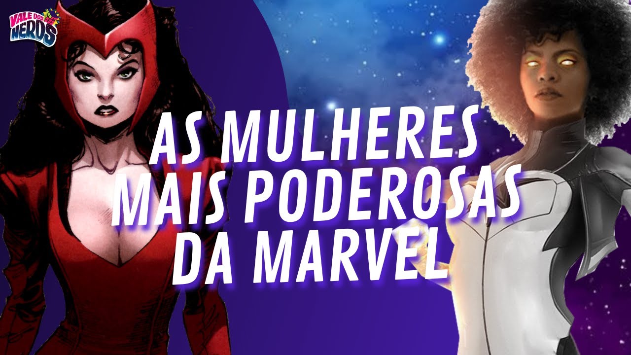 AS 10 MULHERES MAIS PODEROSAS DA MARVEL 720p