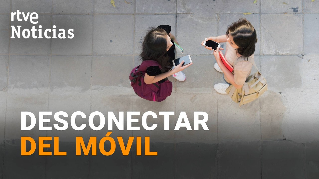 La DESCONEXIÓN DIGITAL es cada vez más IMPORTANTE para nosotros | RTVE Noticias