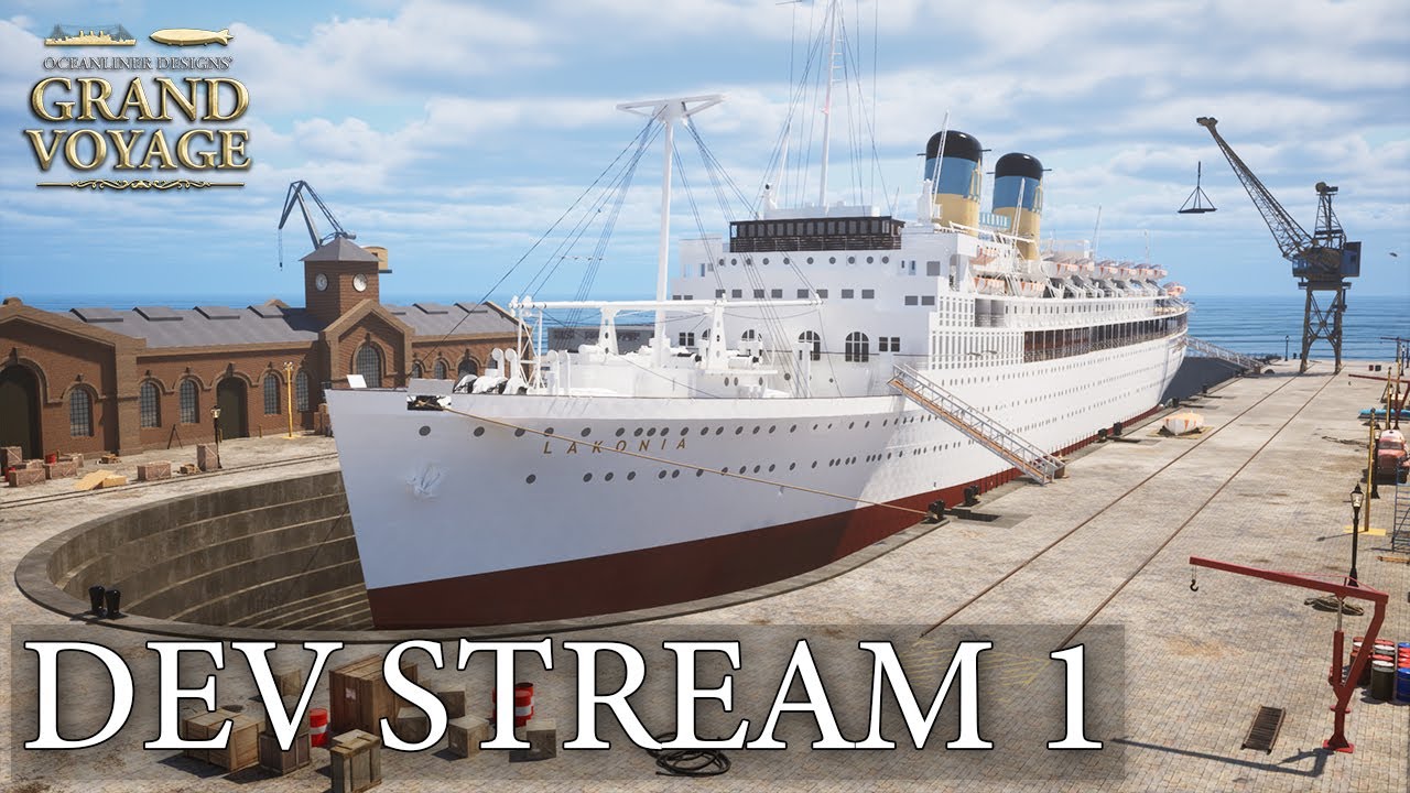 GRAND VOYAGE Dev Stream 1