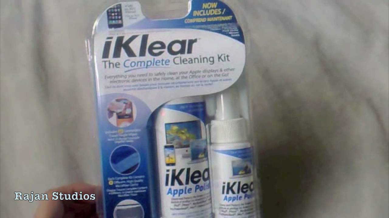 iKlear - Complete Cleaning Kit for Apple Products