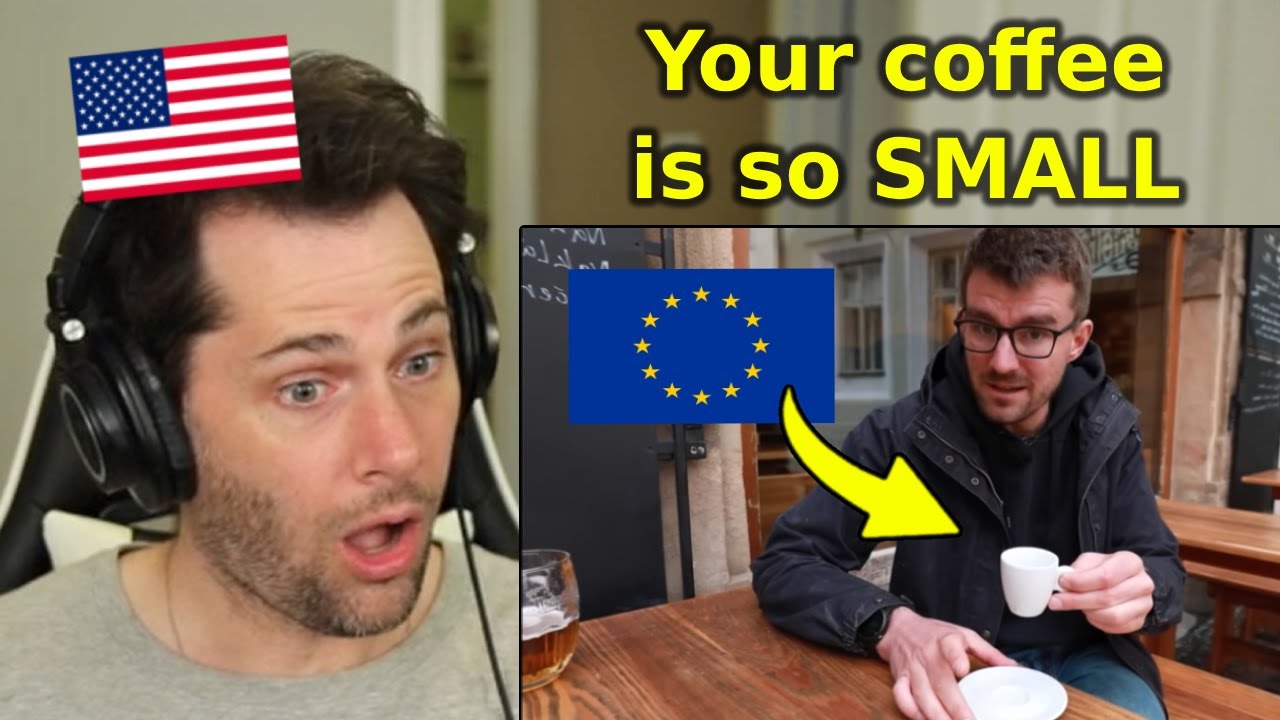 American Reacts to USA vs EUROPE Culture Shocks