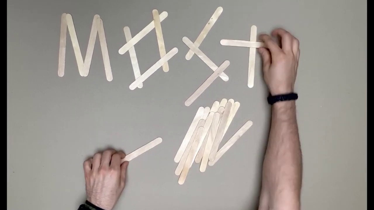 Most Leonarda - wersja domowa