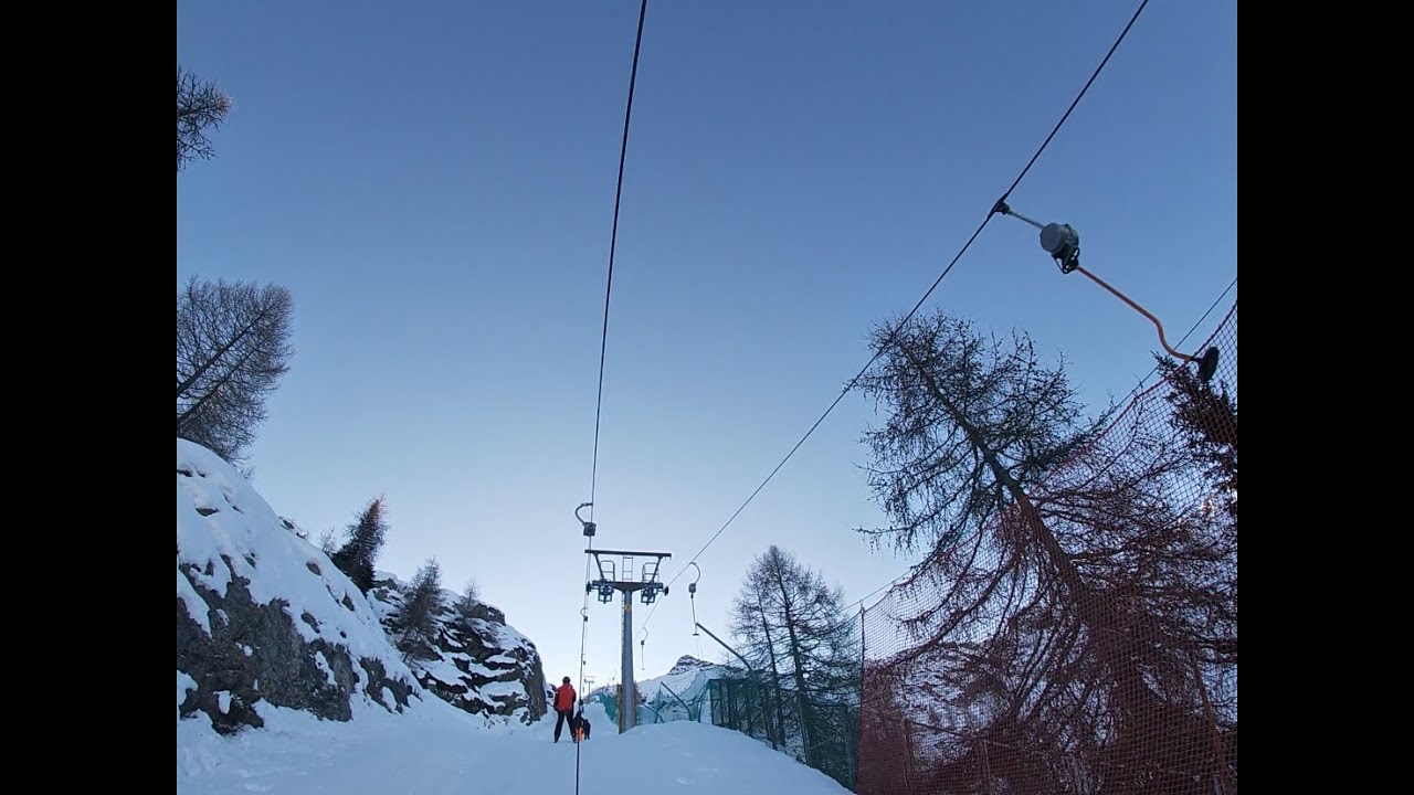 Risalita integrale skilift Doppelmayr “Dosso paso’”, Aprica (SO)