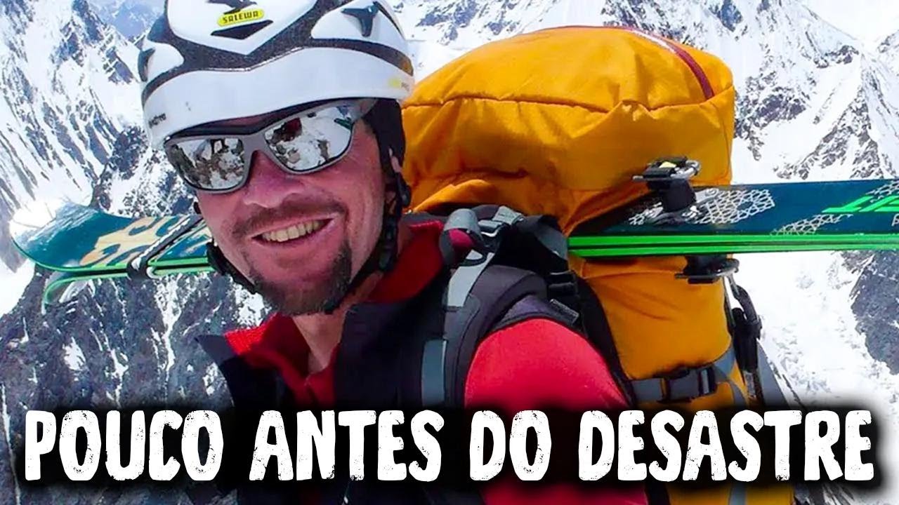O esquiador lendário que morreu por algo invisível