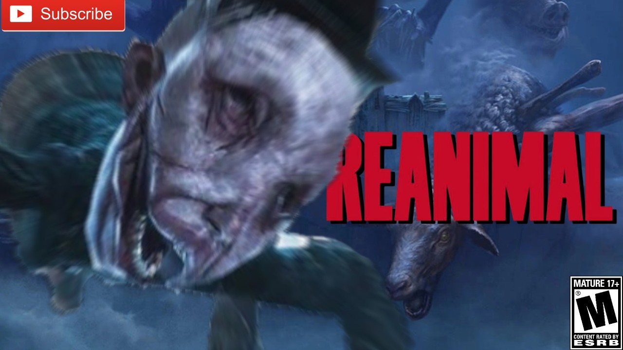 Как НЕ следует играть в REANIMAL