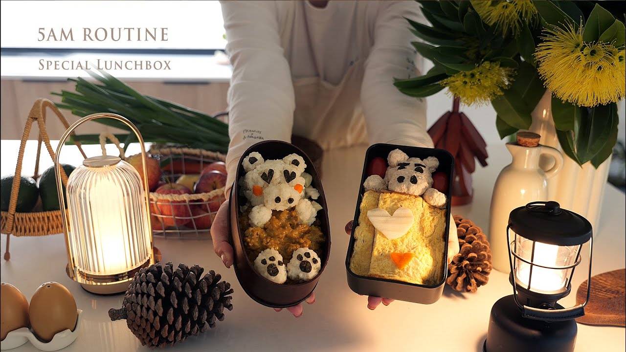 5am Wake Up | Special Lunch Box for Husband and Dog, Weekend Cleaning Routine, Cooking Dinner