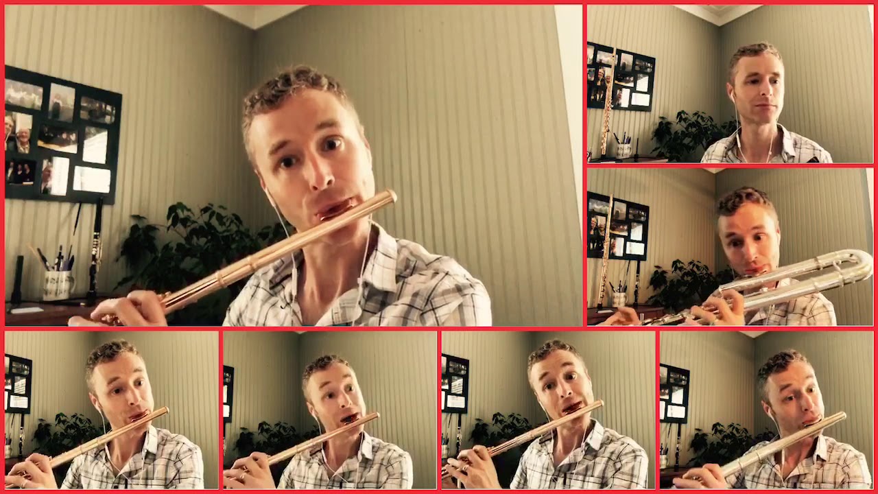 Tchaikovsky: Waltz of the Flowers - Flute Choir