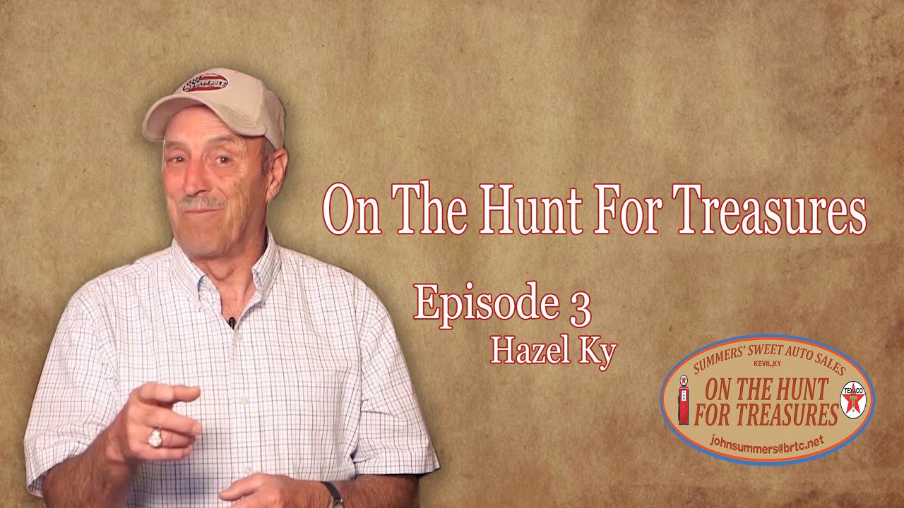 On The Hunt For Treasures Episode 03 Hazel Ky