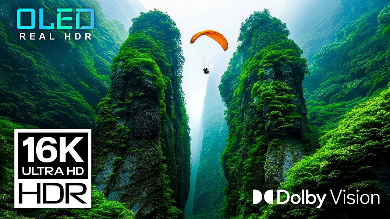 ULTRA DETAIL & DEPTH in 16K HDR 120FPS | Dolby Vision™ (8K / 4K TV Demo)