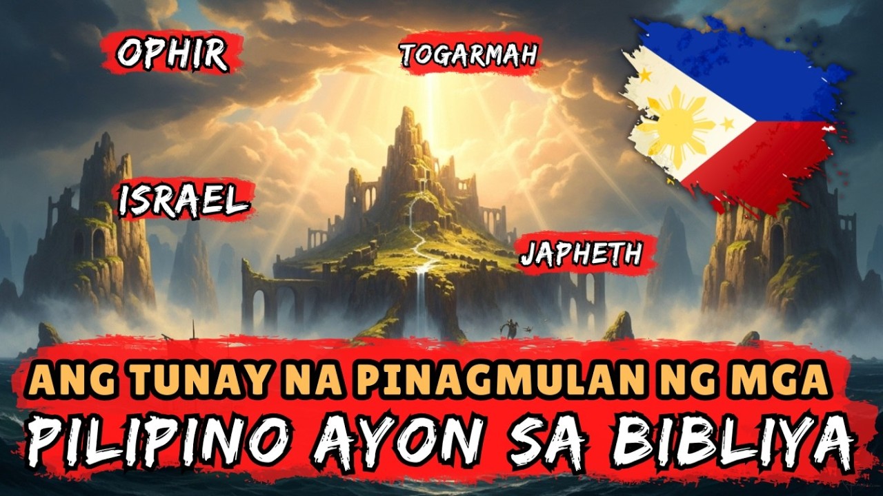 THE BIBLICAL ORIGIN OF THE FILIPINO PEOPLE