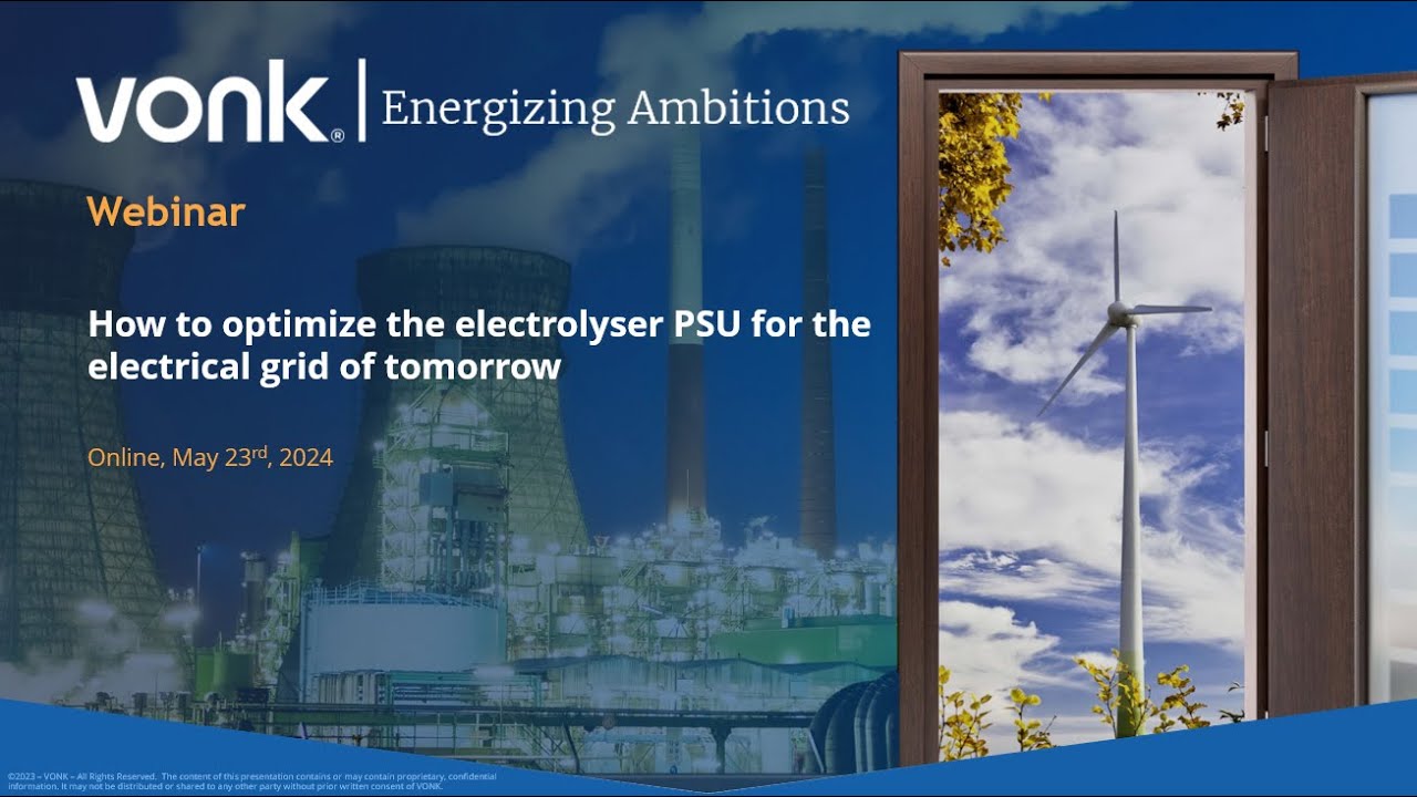 The Electrolyser Power Supply for the Electrical Grid of Tomorrow