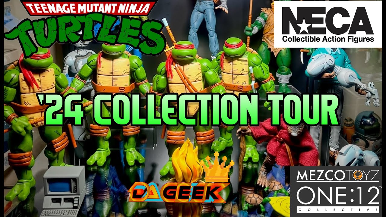 '24 TMNT NECA COLLECTION