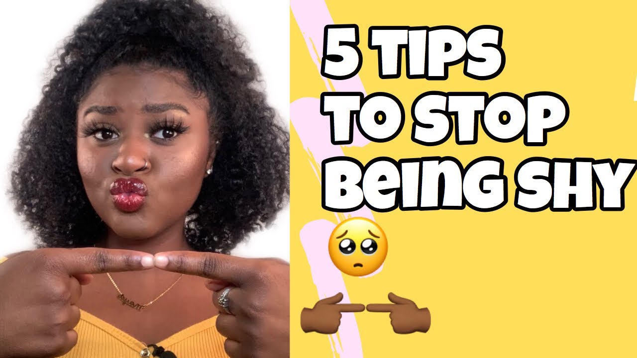 HOW TO ACTUALLY STOP BEING SHY in 2020| 5 tips from a shy person