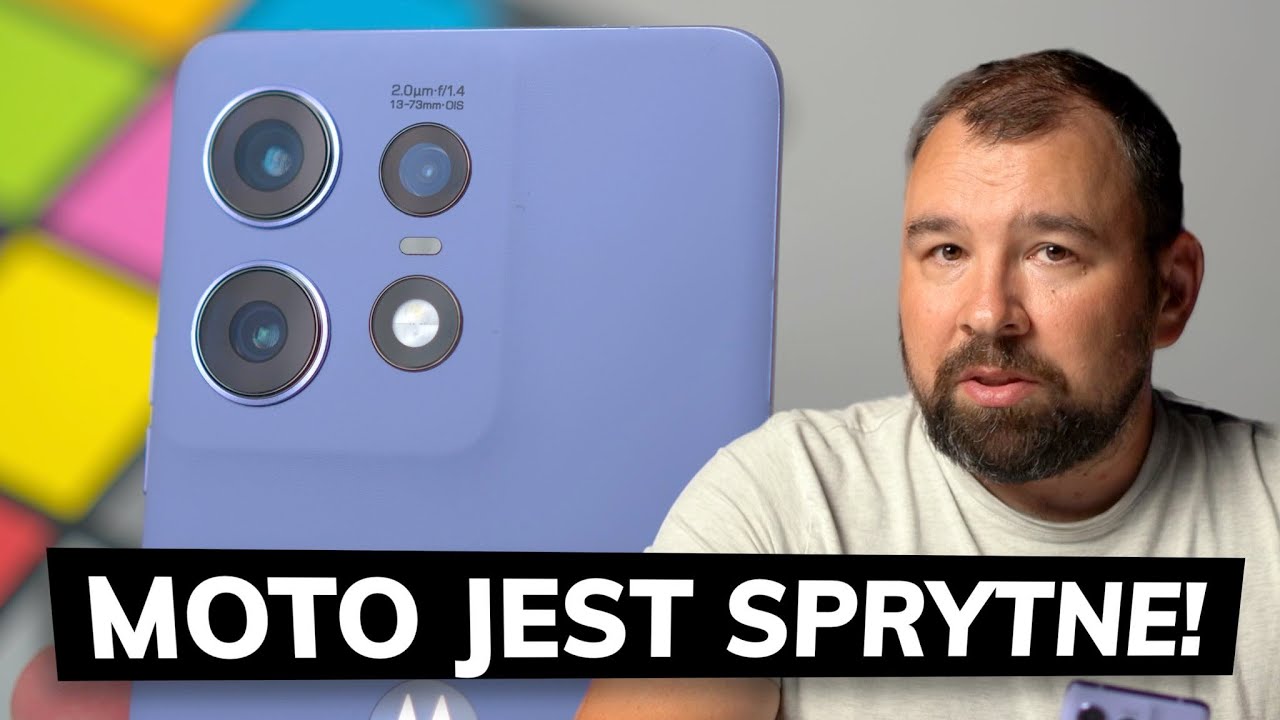 Motorola Edge 50 Pro recenzja | Sprytna Motorola!