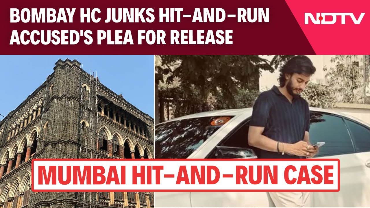 Mumbai Hit And Run Case | Bombay High Court Junks Worli BMW Hit-And-Run Accused's Plea For Release