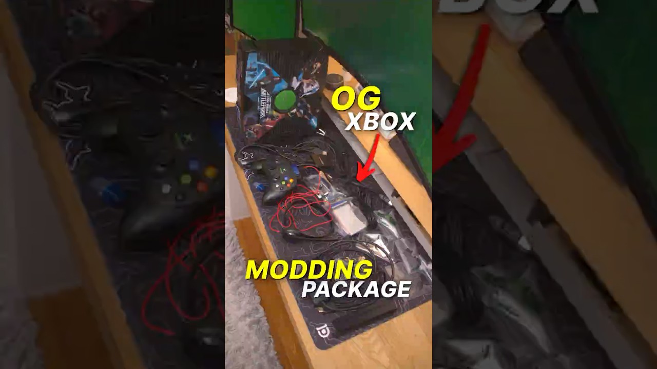 THE ULTIMATE OG XBOX MODDING PACKAGE 📦🔨