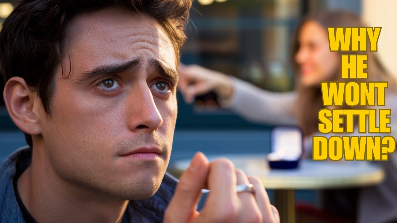 Why Men Fear Commitment - Hidden Psychology