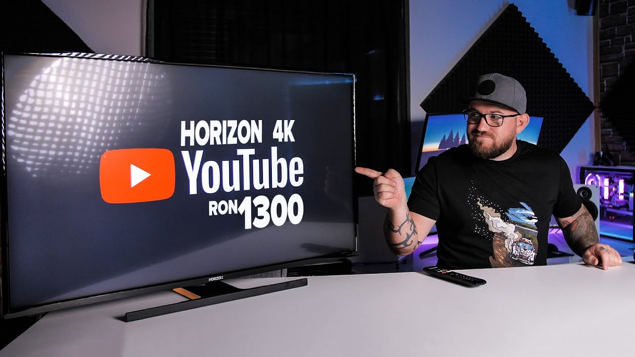 TV 4K, SMART de 108cm la un pret DECENT