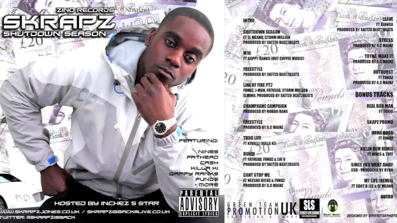 SKRAPZ, NINES & TUFF - KILLIN DEM REMIX [SHUTDOWN SEASON] *BANGER*