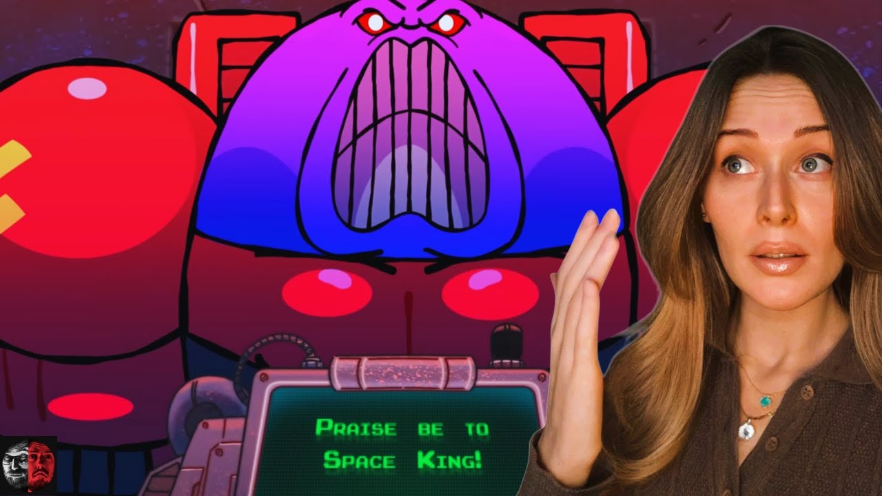 A Scottish Lady's SPACE KING Reaction