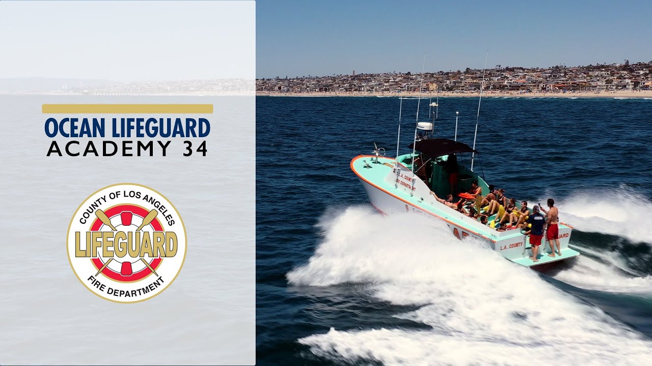 Ocean Lifeguard Academy 34 - Baywatch Rescue Boat | Rescue Watercraft | Piers & Jetties