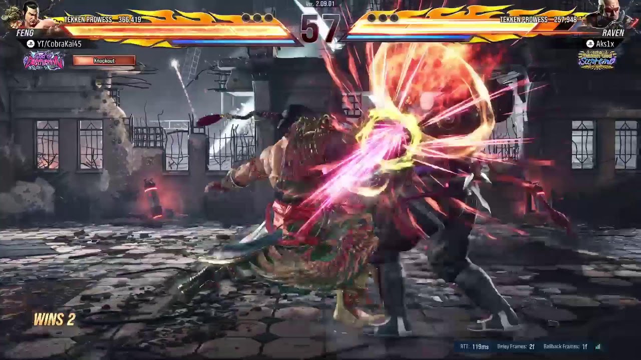 Online Match Live Stream TEKKEN 8