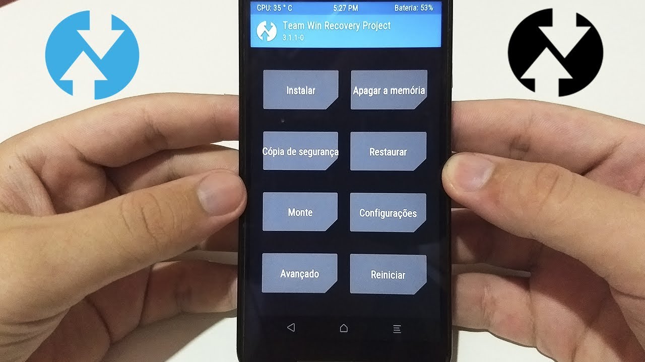 Como Instalar o RECOVERY TWRP em qualquer ANDROID - SEM PC