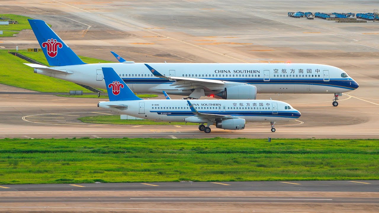 China Southern Showdown – A350 vs A320 in a Tortoise & Hare Twist