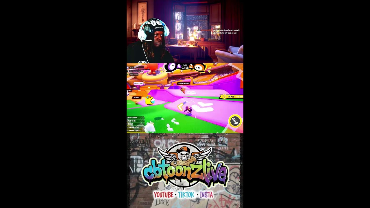 SKATE WITH VIEWERS (EA CBTOONZ) (Portrait)