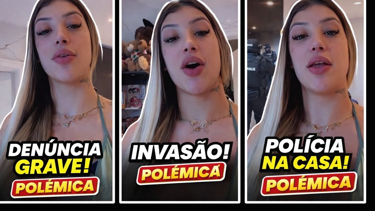 BIA MIRANDA SE METEU EM CONFUSÃO NA BALADA e A POLICIA FEDERAL INVADIU SUA CASA